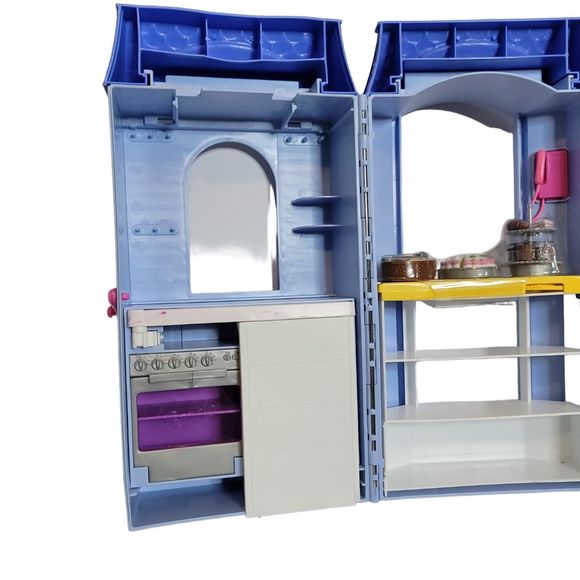 2000 Barbie Bake Shop & Cafe Set Not Complete - Picture 8 of 12